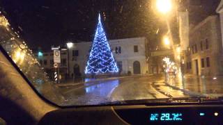 preview picture of video 'Aviano 27 12 2014  - arriva la neve!'