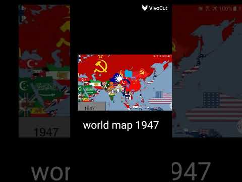 world map 1947 #countryballs #edit #1985 #geography