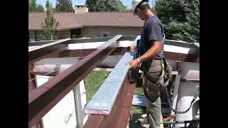 Thermal Insulation Blocks for Metal Buildings