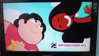 Steven Universe - All New Next Week at 6 Promo