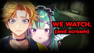 【I'M ON OBSERVATION DUTY 7】TWO PAIRS OF EYES (and mouths)【NIJISANJI EN | Yu Q. Wilson】