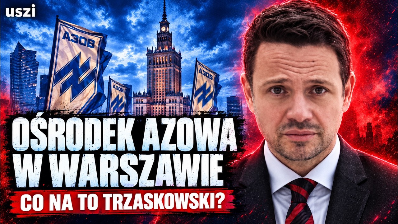 Ośrodek Azowa w Warszawie. Patronat dzielnicy i ciche przyzwolenie żyda Trzaskowskiego
