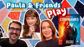 Paula, Wil Wheaton, & Felicia Day Play Codenames and Chat! - CONLUDO, Tabletop, and Creating!