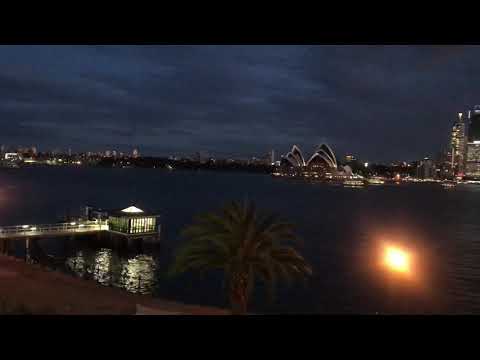 Bradfield Park Sydney by Night
