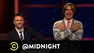 Will Ferrell Previews The Spin-Off to @midnight w/ Chris Hardwick