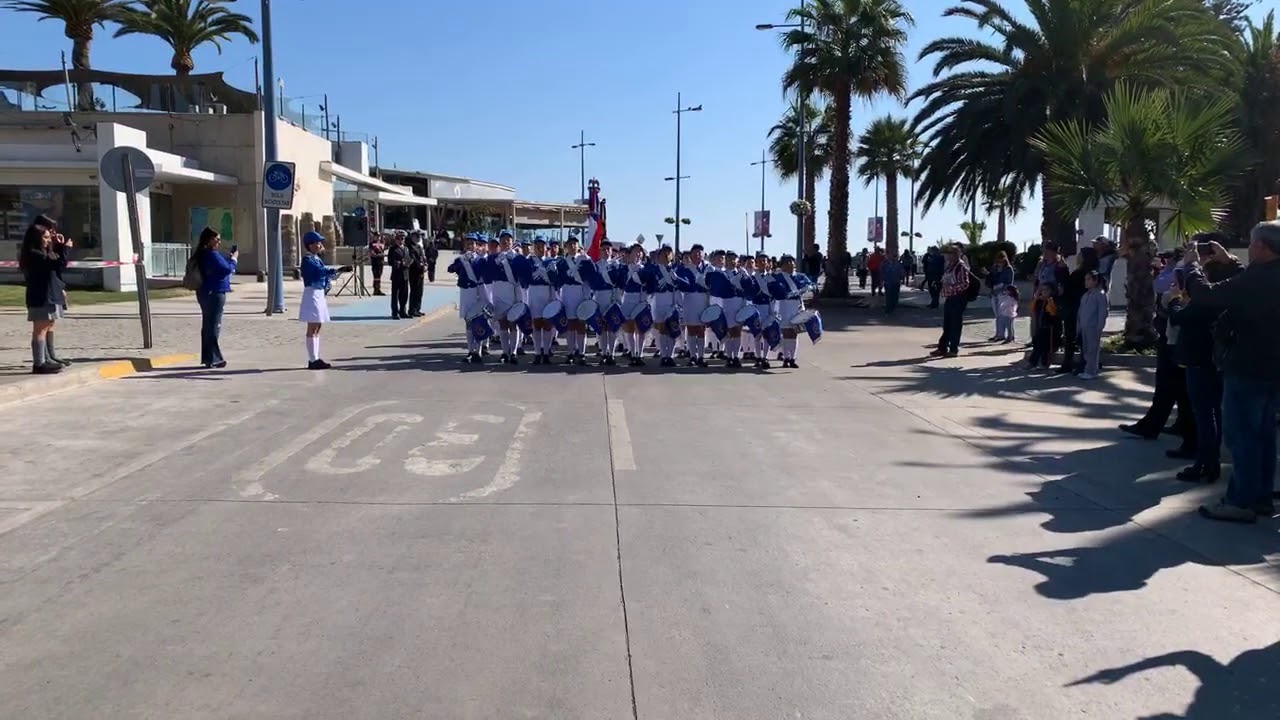 Desfile colegio Ana Maria Janer año 2019