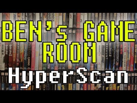 Ben's Game Room #4: HyperScan