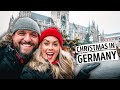 Exploring the Munich Christmas Markets - Travel Vlog | A Cold, Rainy Day @ Münchner Christkindlmarkt