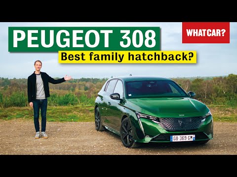 NEW 2022 Peugeot 308 review - better than a VW Golf? | What Car?