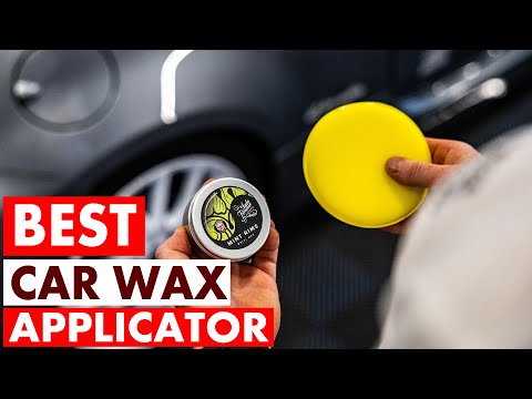 Top 5 Car Wax Applicators: Reviews & Comparisons