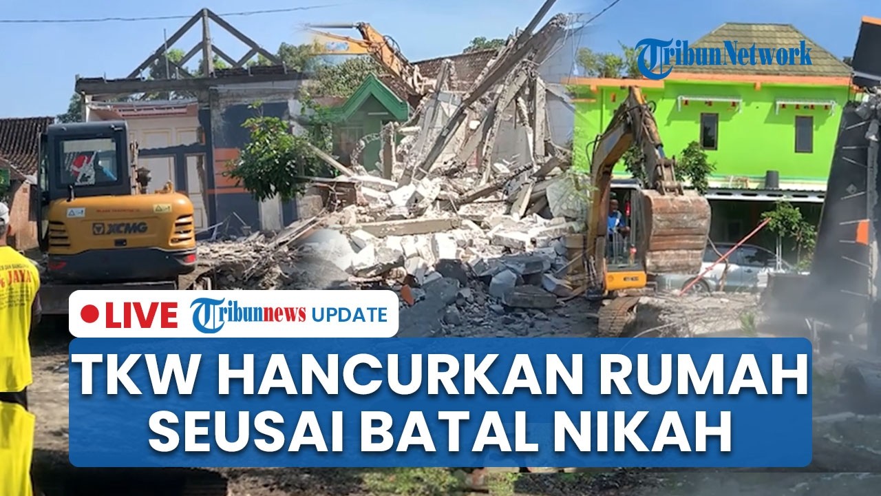 LIVE: Batal Menikah dengan Kekasih, TKW asal Ngawi Pilih Hancurkan Rumah Senilai Rp150 Juta