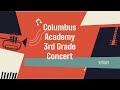 3rd Grade Spring Concert
