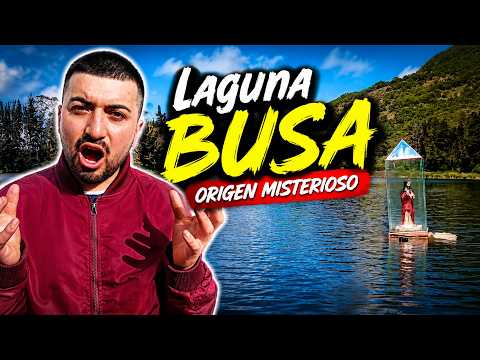 La MISTERIOSA LAGUNA escondida en AZUAY | Laguna de BUSA
