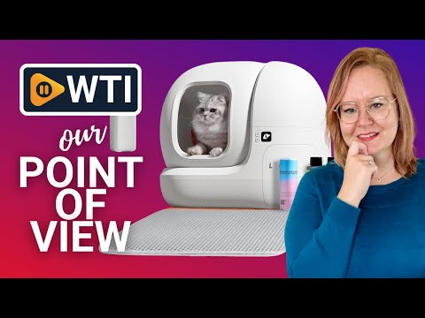 PETKIT Self Cleaning Cat Litter Box - WTI product video review