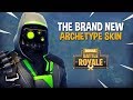 The Brand New Archetype Skin!! - Fortnite Battle Royale Gameplay - Ninja