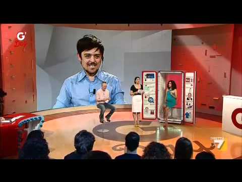 G'DAY 03/04/2012 - G'GAME: fatti non parole, con Caterina Balivo e Flavio Soriga