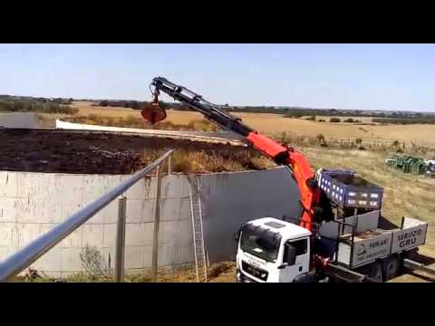 Benne preneuse Série GMTS - polyvalente et renforcée - en métal FE 510 (S355) avec lames Hardox 400_6