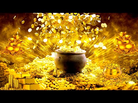 Music For Quick And Urgent Money - Rain of Gold Coins - Gold treasure - 528 hz