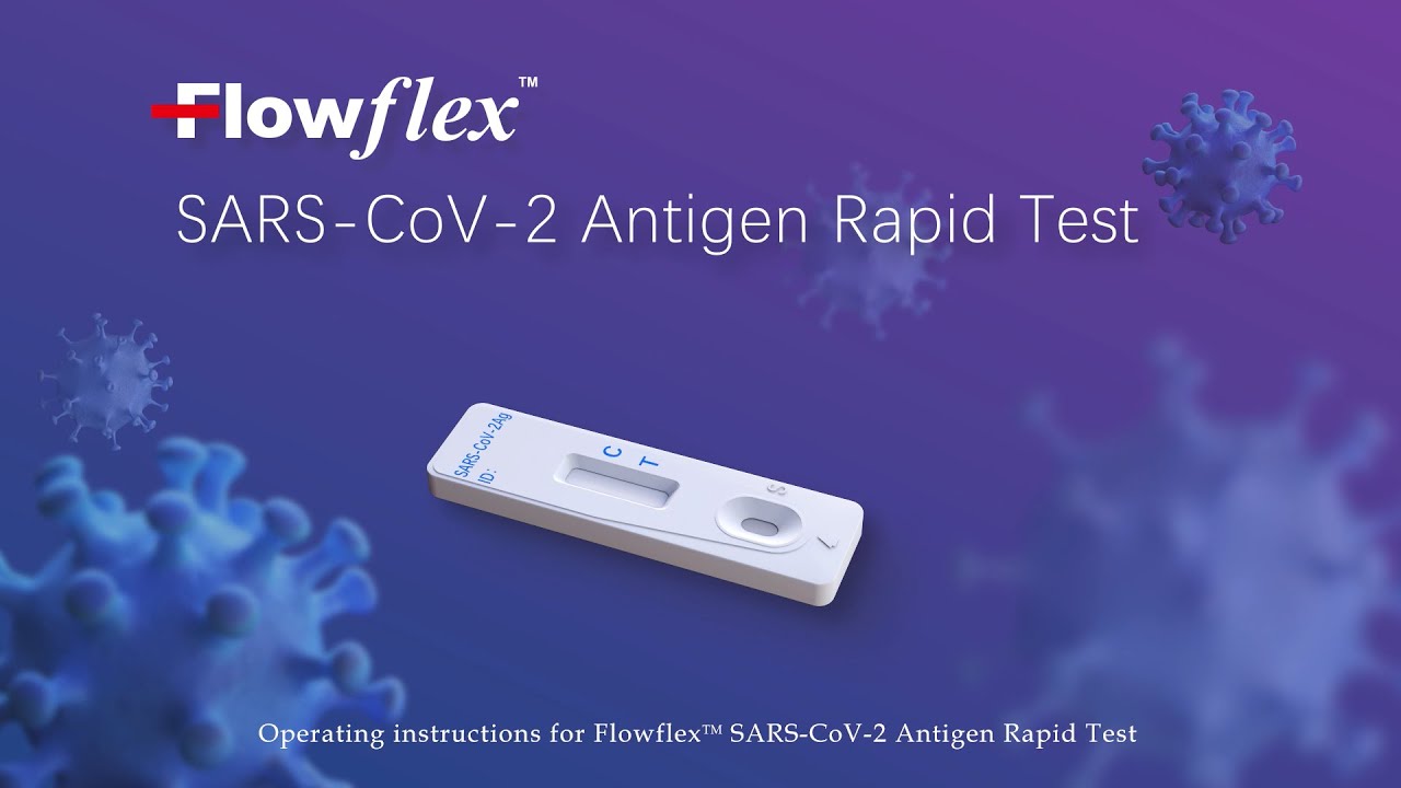 Flowflex Antigen Schnelltest Covid-19 1 Stück