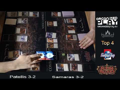 FaB TCG Skirmish S4 - Top 4 - Op.eu / Fantasy Shop