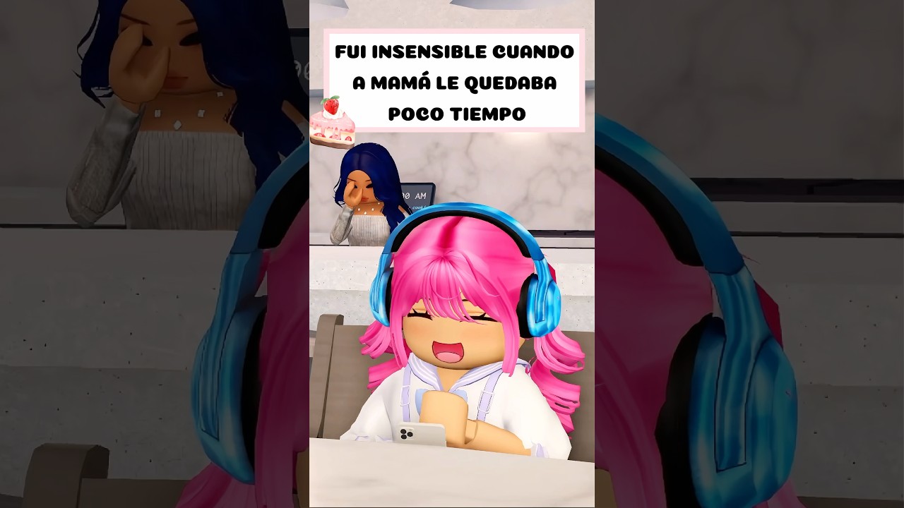Ojalá hubiera Pasado más Tiempo con Mamá #roblox #robloxedit