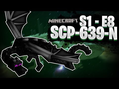 SCP CRAFT // SCP-639-N LE DRAGON DU CHAOS ! #8 - Minecraft