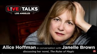 Alice Hoffmann in conversation with Janelle Brown at Live Talks Los Angeles
