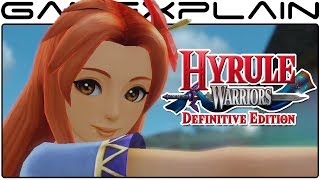 Hyrule Warriors: Definitive Edition - Character Trailer #2 (Marin, Sheik, Darunia, Ruto, & More!)