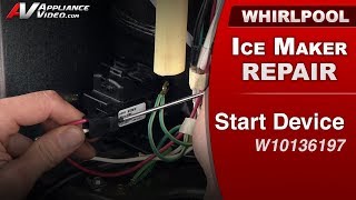 Ice Maker Repair - Start Device - Commercial & Household Refrigerator - Diagnostic & Repair