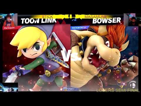 4o4 Ultimate Weekly IV - 365| Masamune (Toon Link) vs VA| STiCK (Bowser) - Losers Semi-Final