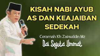 Download lagu THE STORY OF PROPHET AYUB AS AND THE MIRACLE OF CHARITY‼️THE MOST SEARCHED LECTURE BY KH ZAINUDDI... mp3