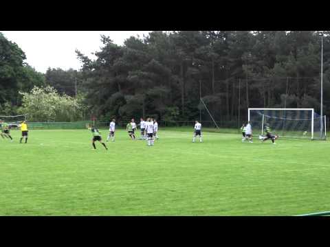 Bramki z meczu PKS Radość - Wicher Kobyłka 2:0. 1.06.2013