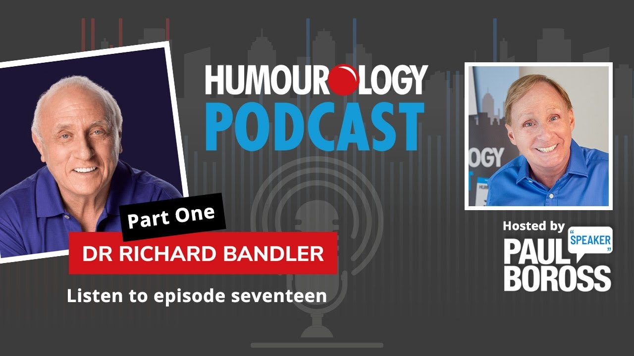 Dr Richard Bandler - The Miracle of Mirth - Part1