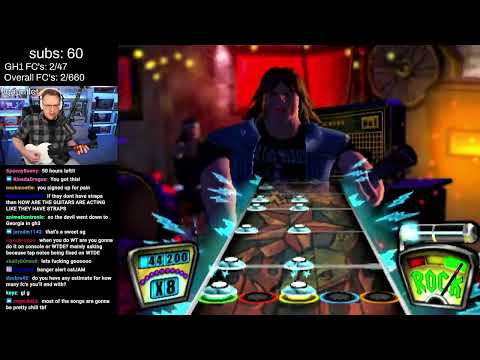 Guitar Hero 1 Full Playthrough | GH Gauntlet Day 1 VOD