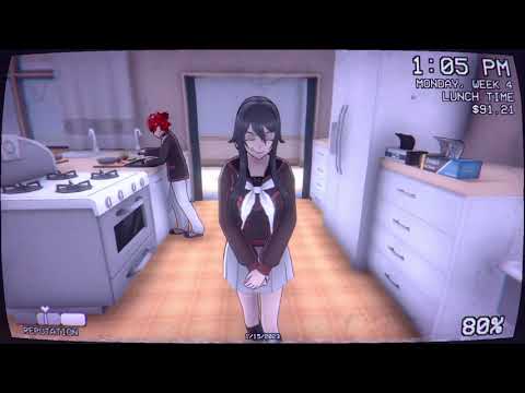 YANDERE SIMULATOR - Eliminating Sumiko Tachibana (Week 4, Monday)