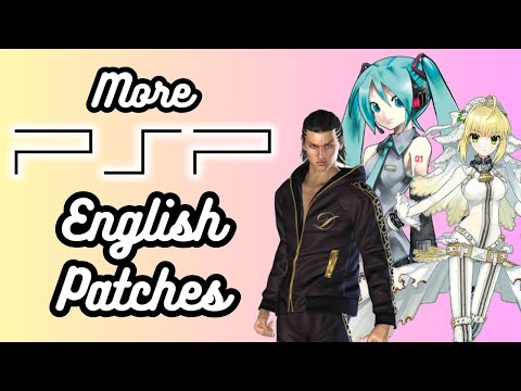 MORE Sony PSP English Fan Translations You Can Play RIGHT NOW!!