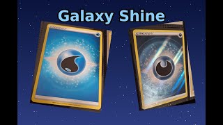 Sword & Shield Era: Galaxy Holo & Crown Zenith Energies – The Most Beautiful Pokémon Energies Made!