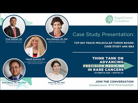 TCF-001 TRACK Molecular Tumor Board Case Study Presentation – Prostatic Urethral Cancer