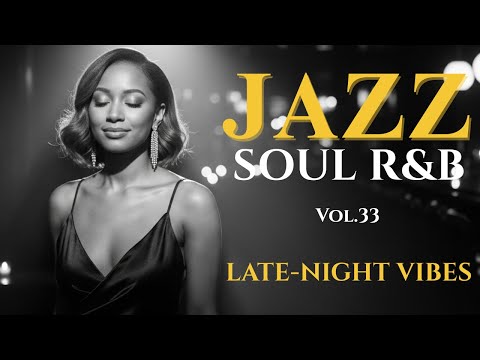 🌙 Night City Jazz | Smooth Saxophone & Soul R&B Beat Instrumental — Chill Reflection (2 Hours)