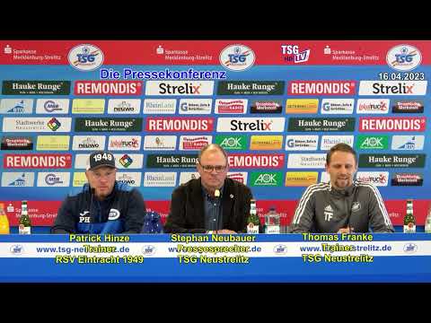 PK 27. ST TSG Neustrelitz vs. RSV Eintracht 1949