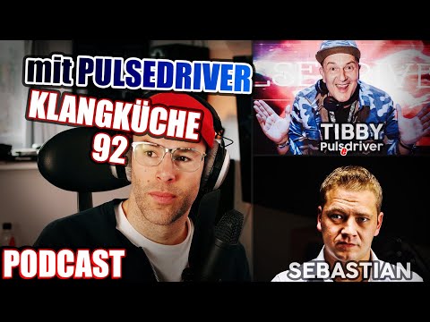 Seit über drei Jahrzehnten erfolgreich im Musikbusiness | Die Klangküche #92 mit Pulsedriver