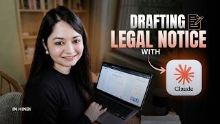 Drafting legal notice with Claude