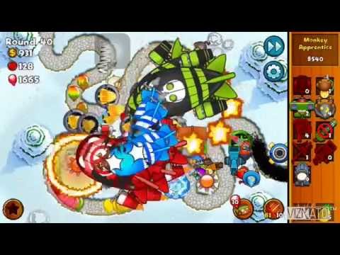 Bloons Monkey City Mobile E24 - Contested Territory at City Level 23 - Part 2