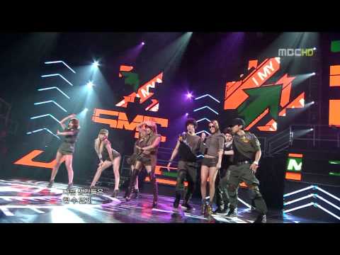 100717 music core - 4minute
