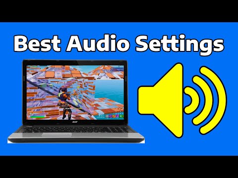 Best Windows AUDIO Settings for Quality Sound & GAMING (Boost & Bass)