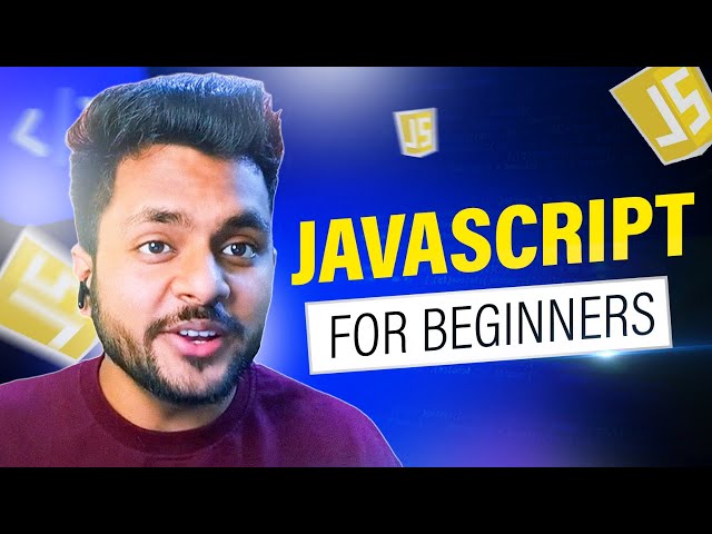 JavaScript Tutorial for Beginners