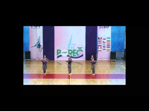 VG MAJORETTES - MWC Poreč 2014. - junior mix mini