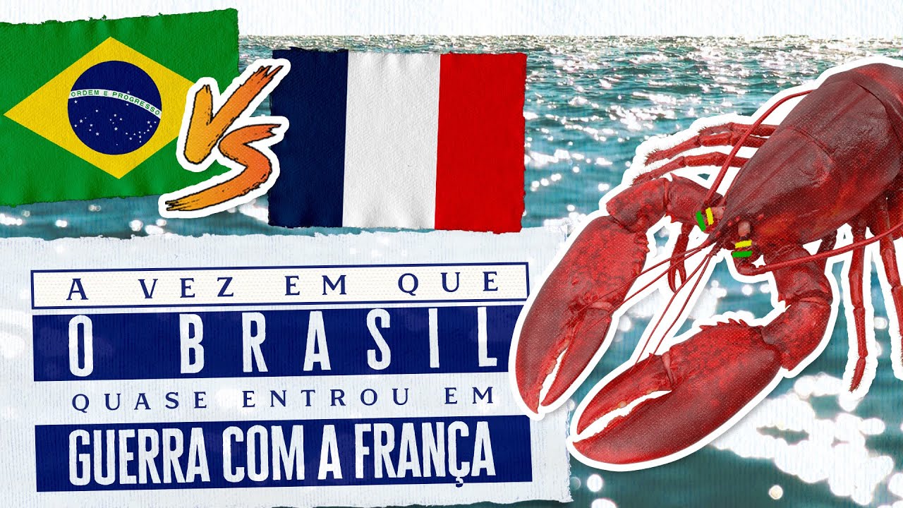 O Brasil quase entrou em guerra com a França