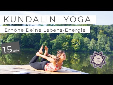 10 min Kundalini Yoga Set, um Deine Energie anzuheben