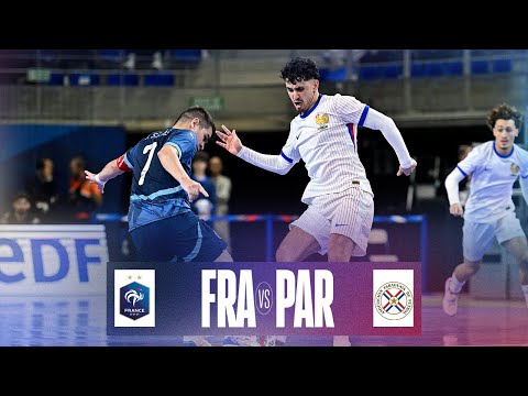 Futsal : France - Paraguay (4-1), le résumé !